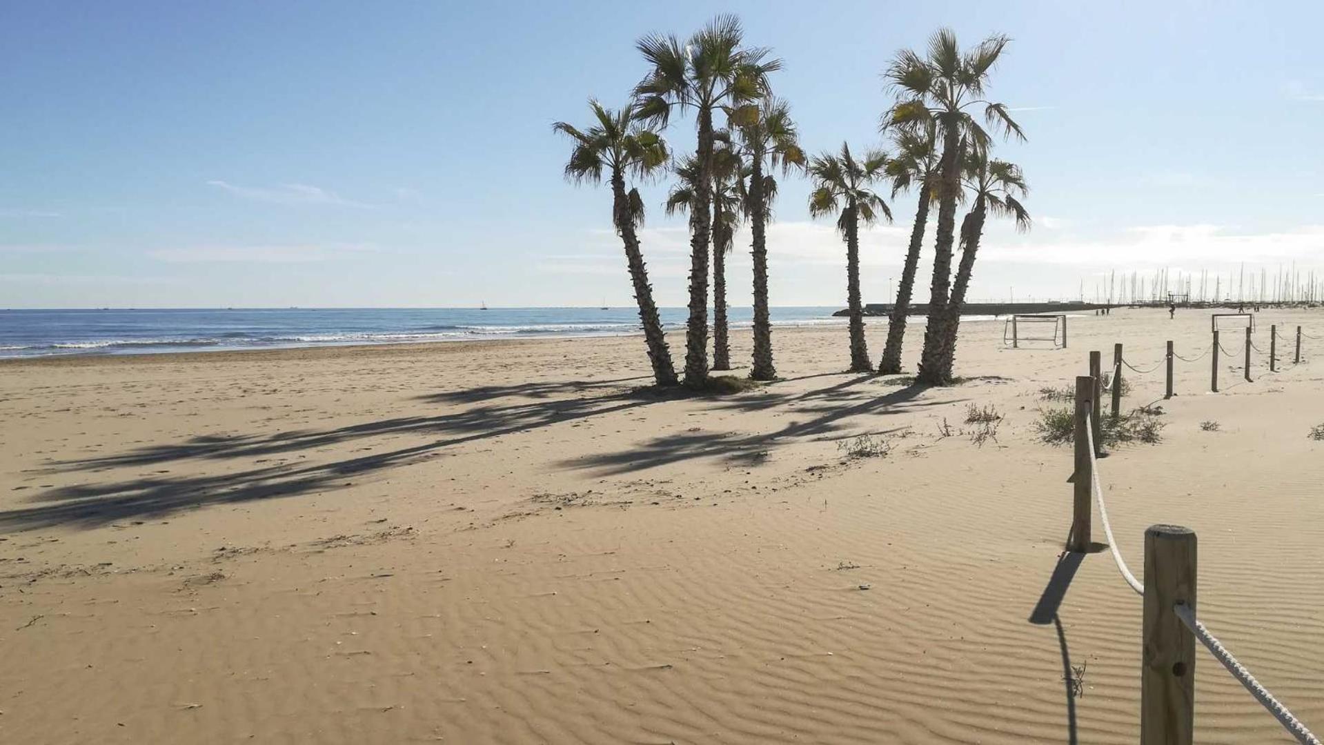 Apartamento En La Playa Canet, Muy Cerca De Valencia Canet d'En Berenguer Extérieur photo