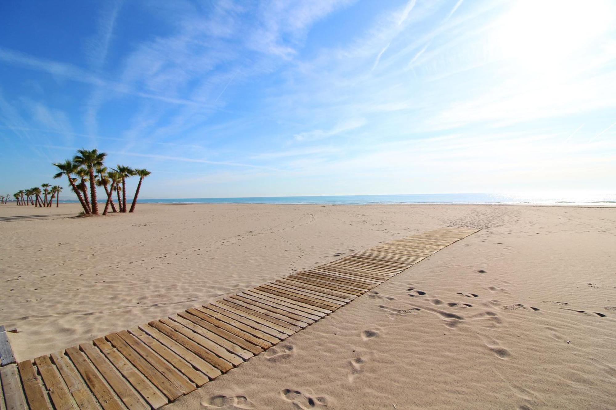 Apartamento En La Playa Canet, Muy Cerca De Valencia Canet d'En Berenguer Extérieur photo