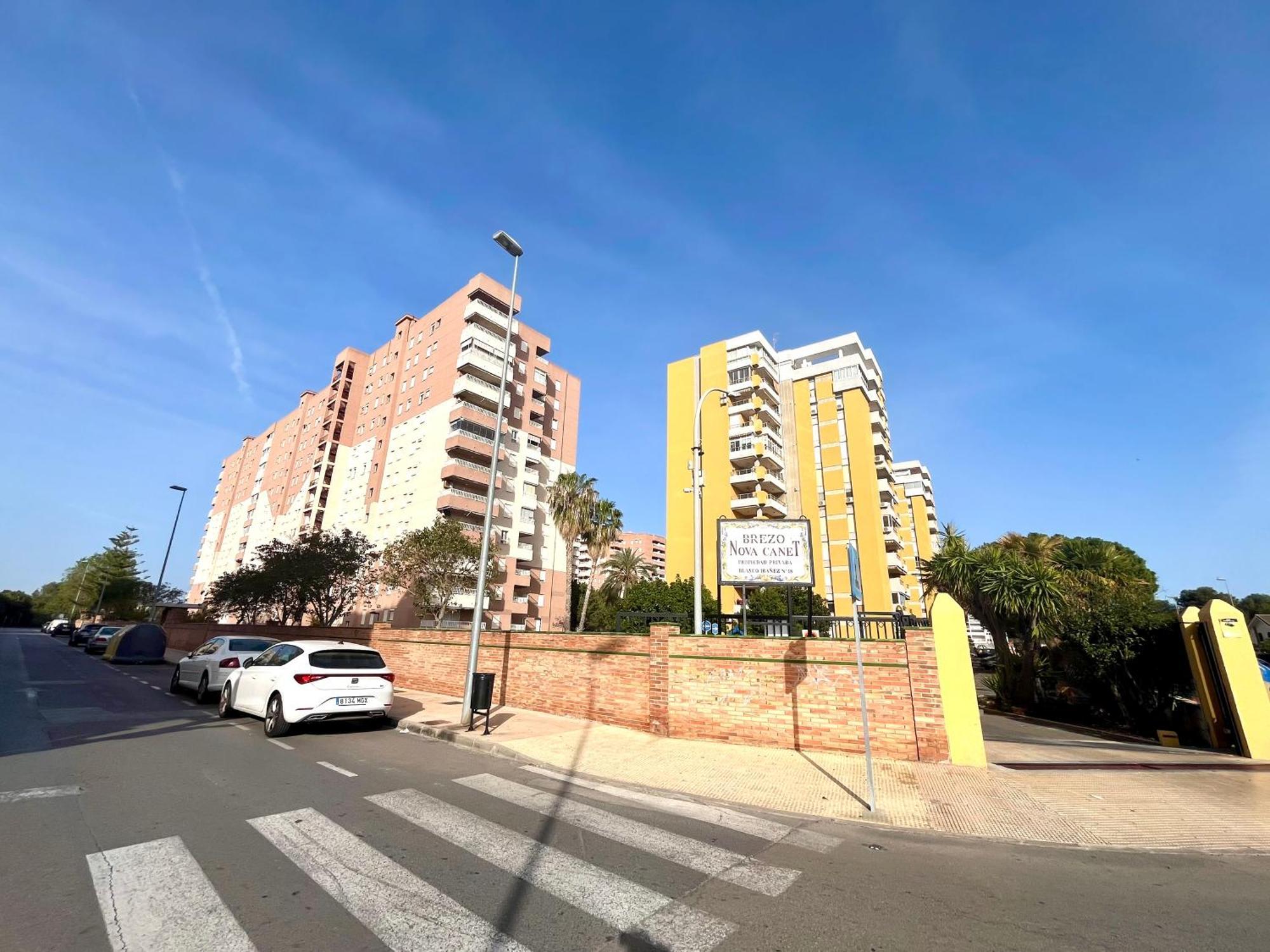 Apartamento En La Playa Canet, Muy Cerca De Valencia Canet d'En Berenguer Extérieur photo