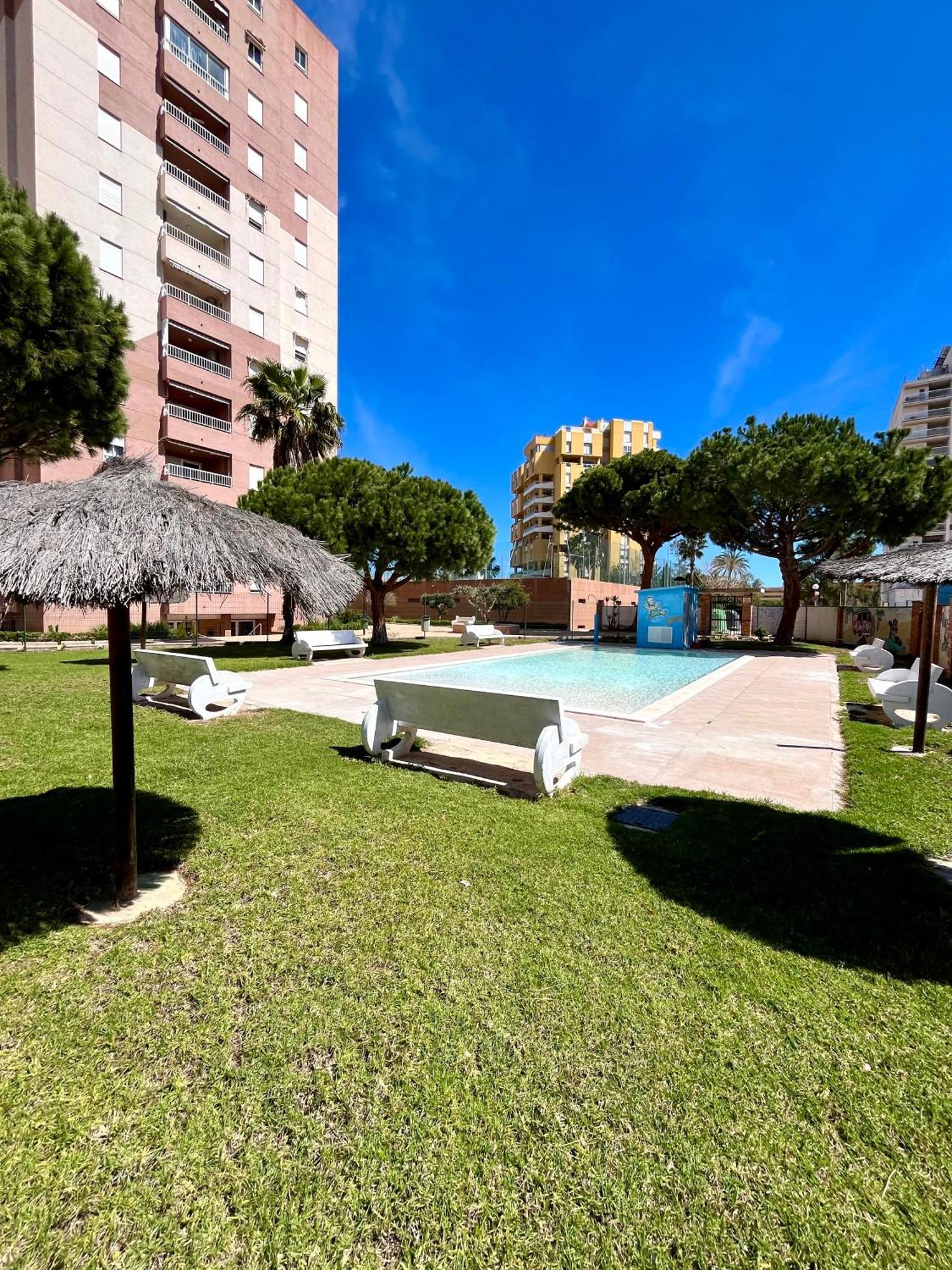 Apartamento En La Playa Canet, Muy Cerca De Valencia Canet d'En Berenguer Extérieur photo