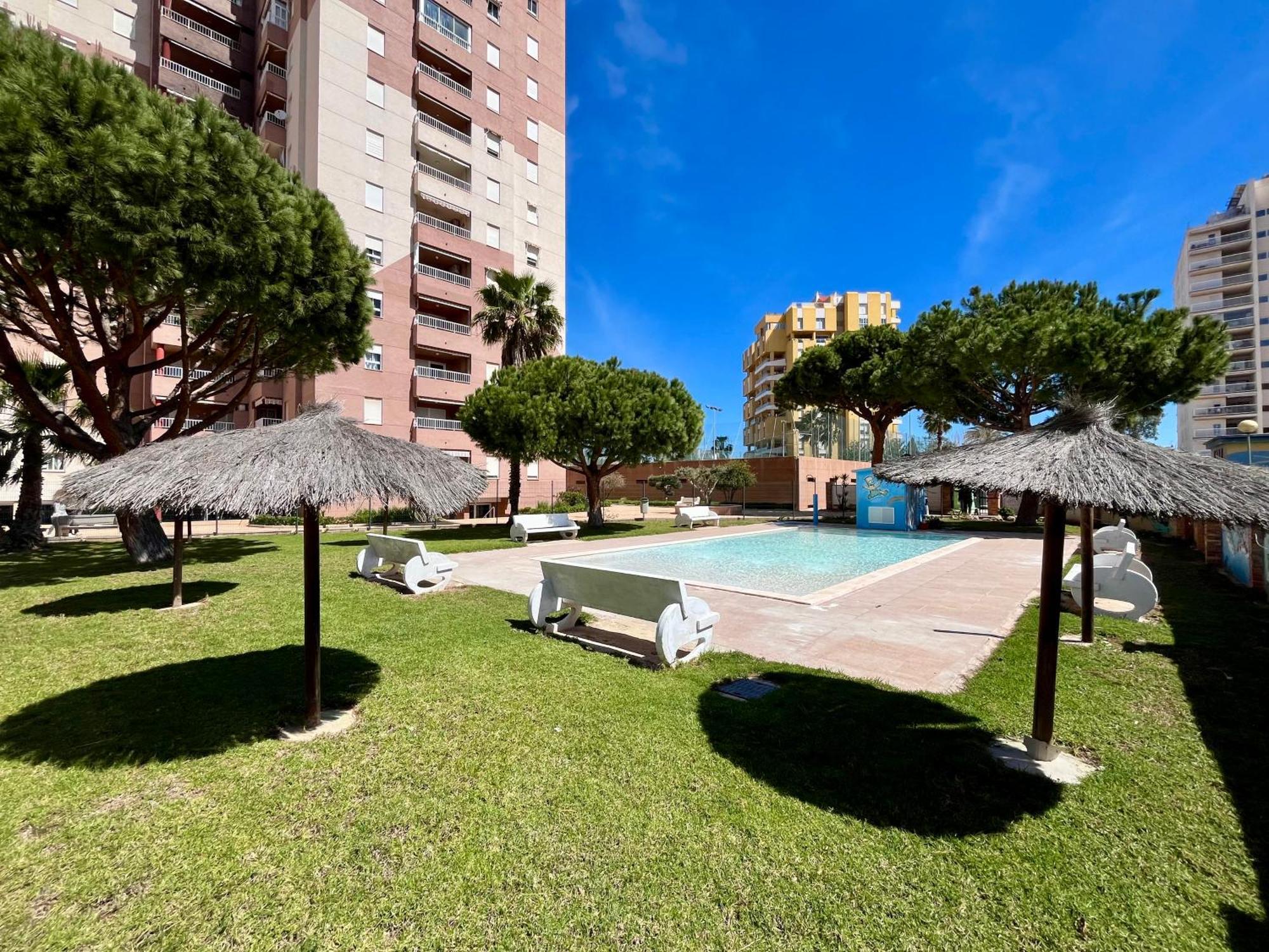 Apartamento En La Playa Canet, Muy Cerca De Valencia Canet d'En Berenguer Extérieur photo
